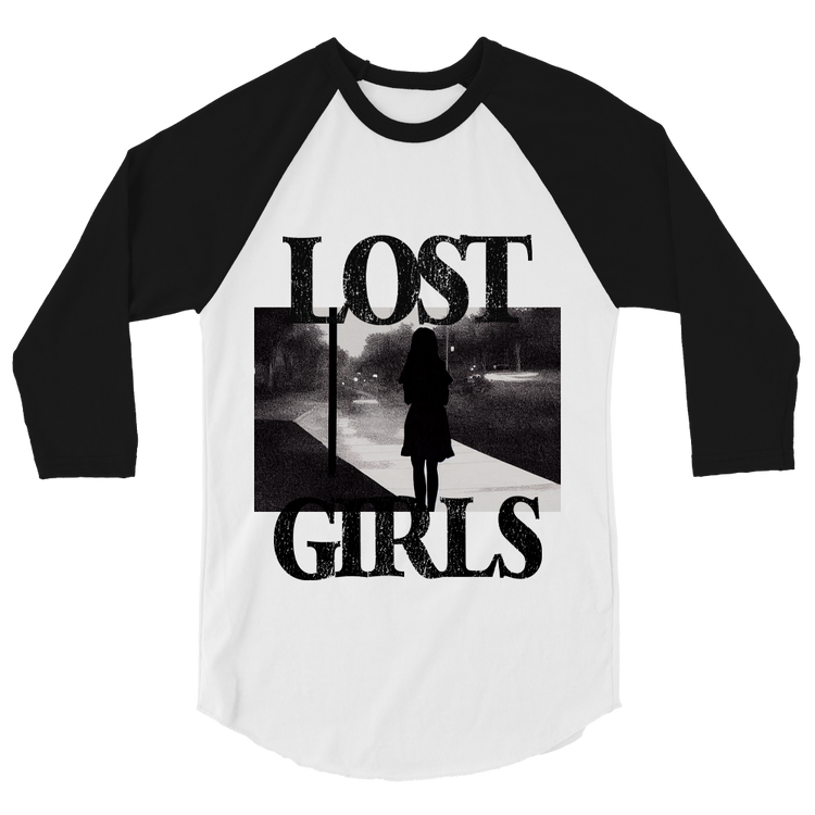 "Lost Girls" 3/4 Sleeve Shirt
