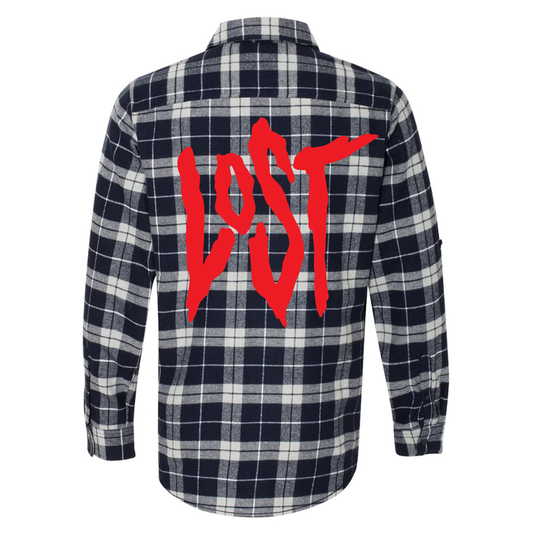"Lost" Flannel