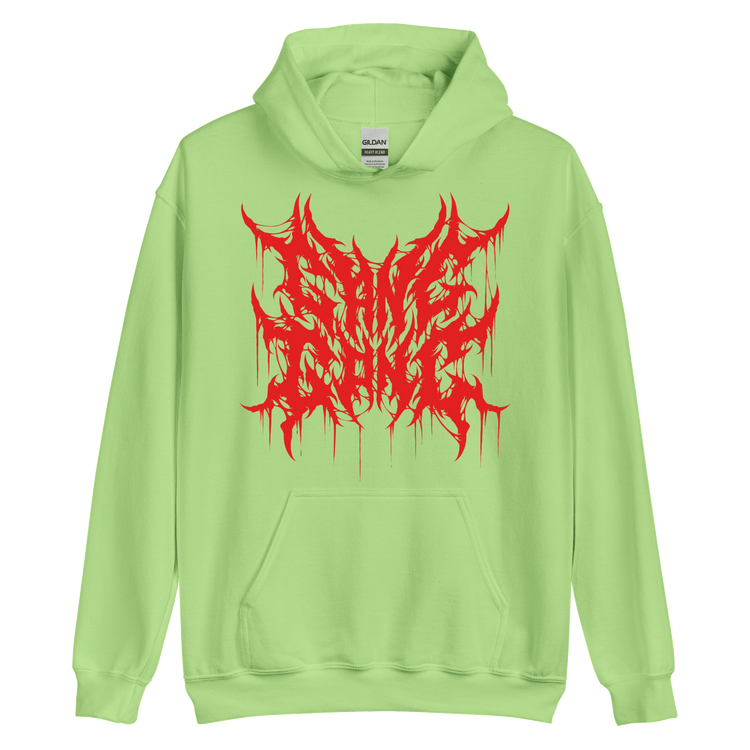 "Gang Gang" Metal Hoodie