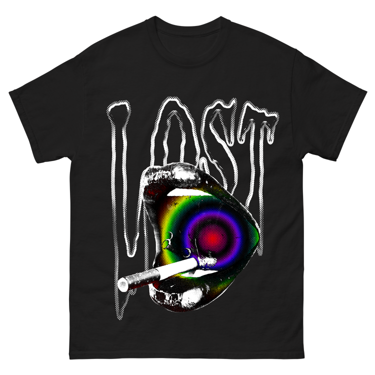 "Lost" Psychedelic T-shirt