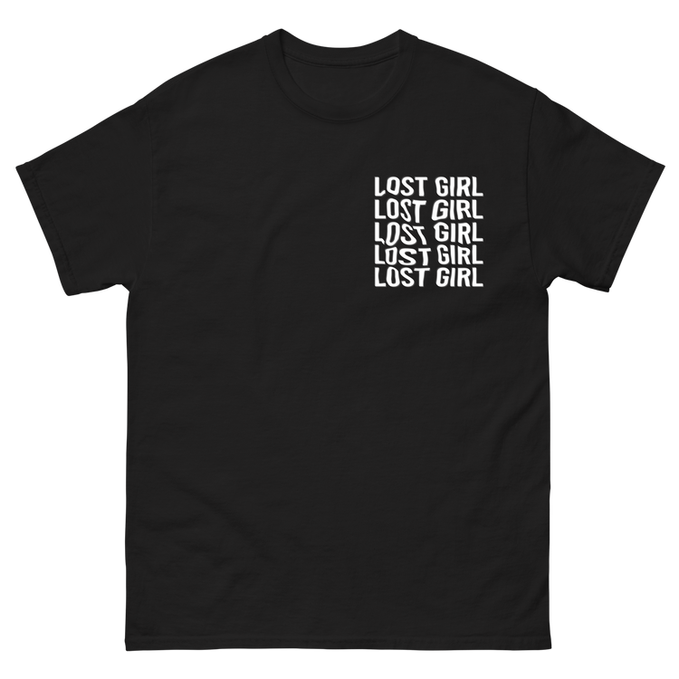 "Lost Girl" Crossed Out T-Shirt