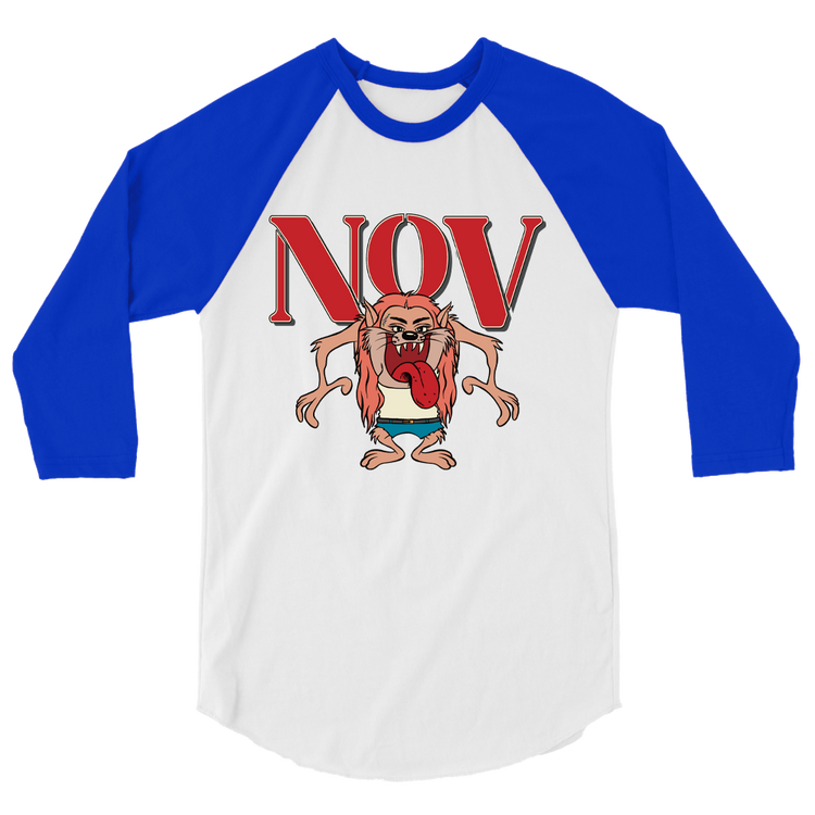 "NOV" 3/4 Sleeve Shirt