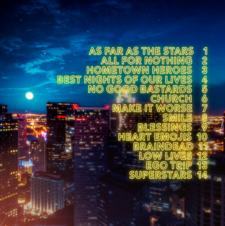 "As Far As The Stars" Album (2021)