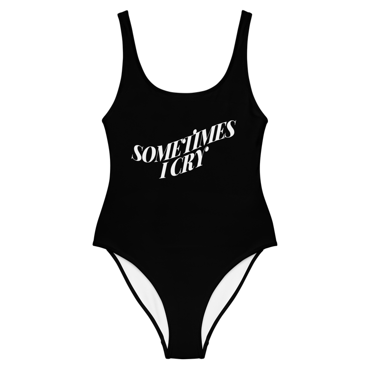 "Sometimes I Cry" Swimsuit