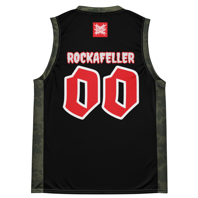 GG Metal Basketball Jersey