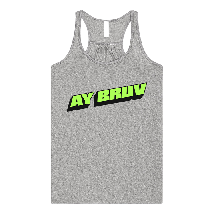 "AY BRUV" Racerback