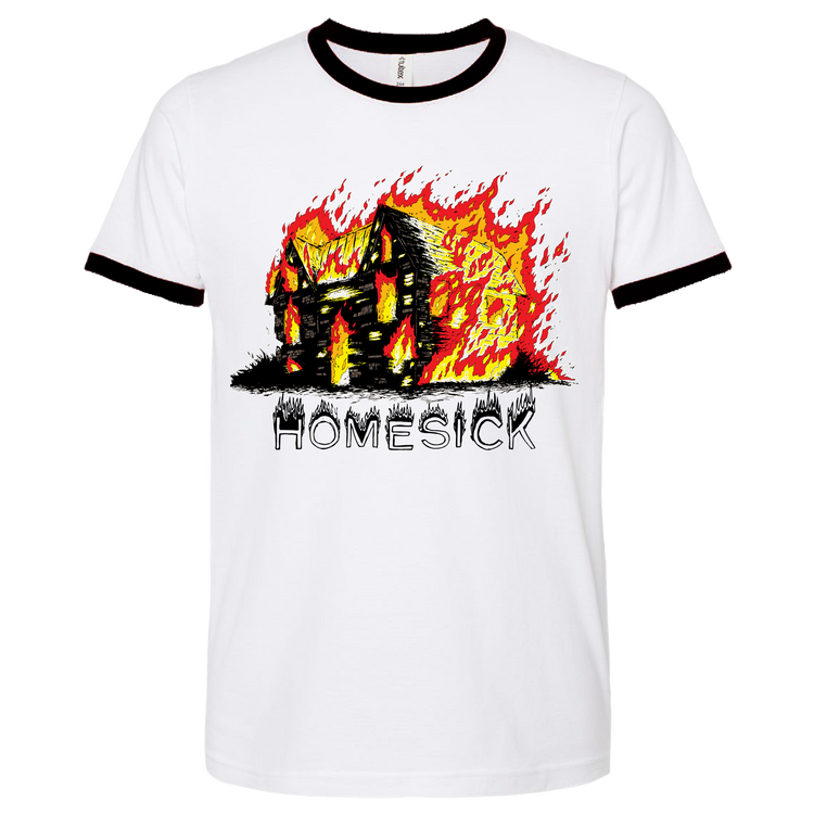 "HomeSick" Ringer T-Shirt