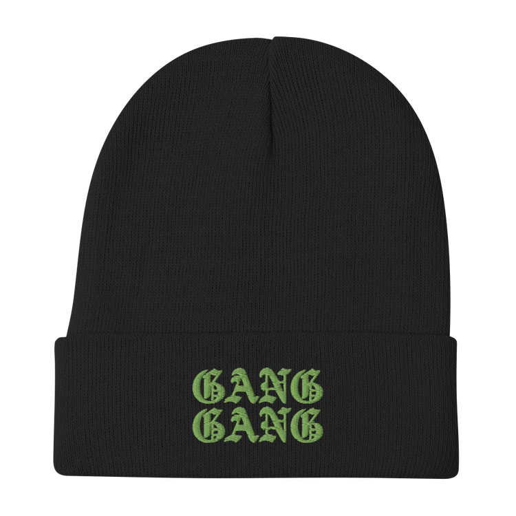 "Gang Gang" Beanie