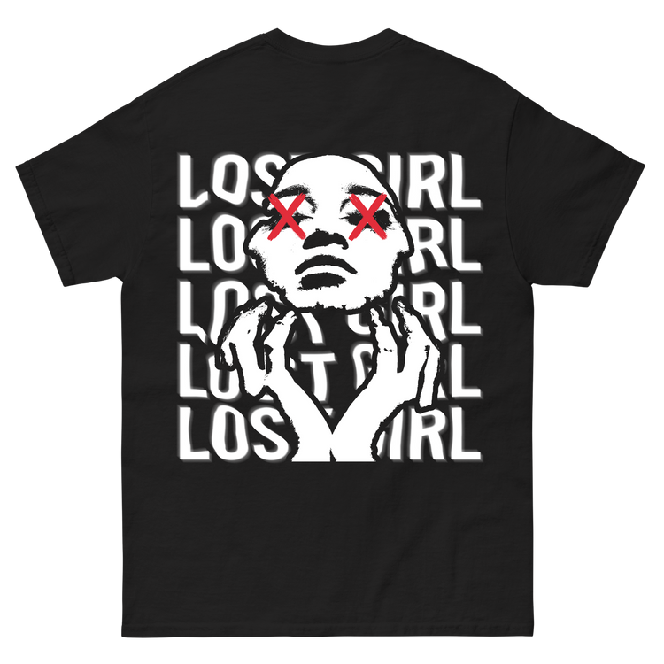 "Lost Girl" Crossed Out T-Shirt