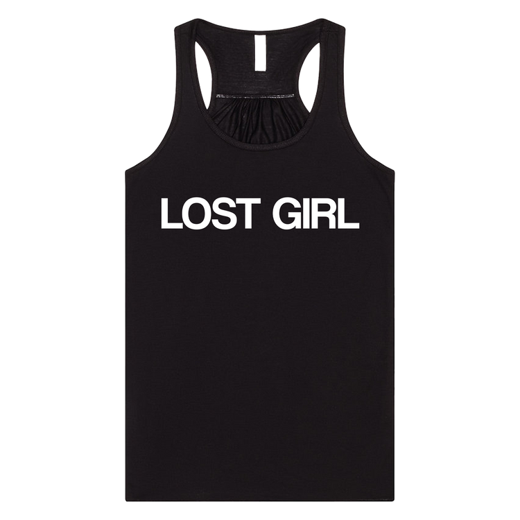 "Lost Girl" Racerback