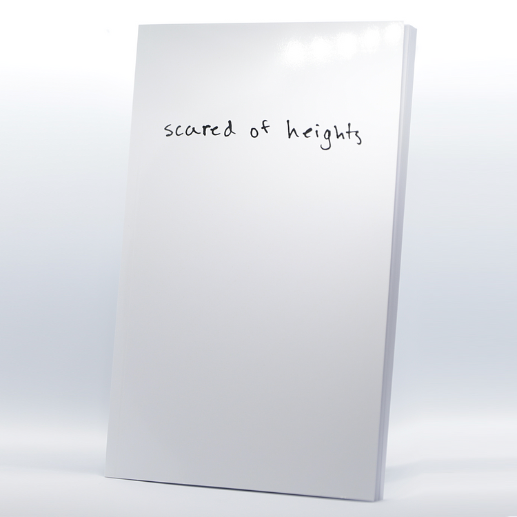 "Scared of Heights" Poetry Book (2021)