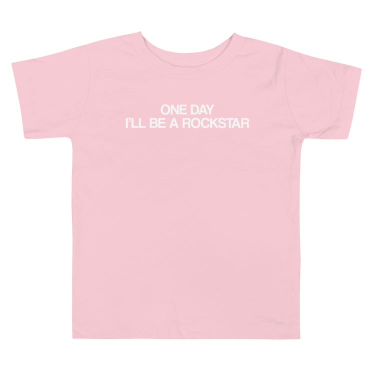 Toddler "One Day" T-shirt