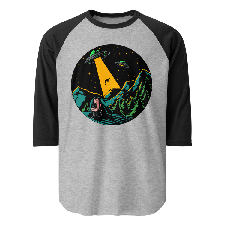 "Abduction" 3/4 Sleeve Shirt
