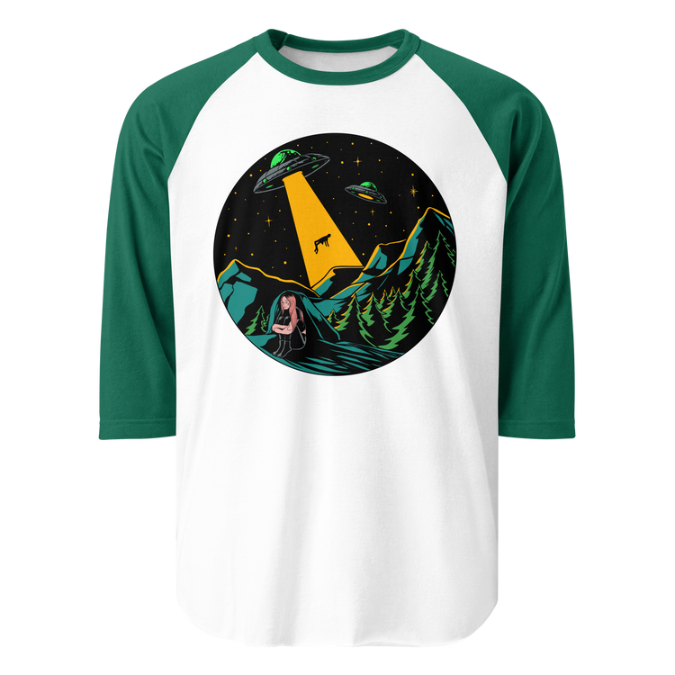 "Abduction" 3/4 Sleeve Shirt