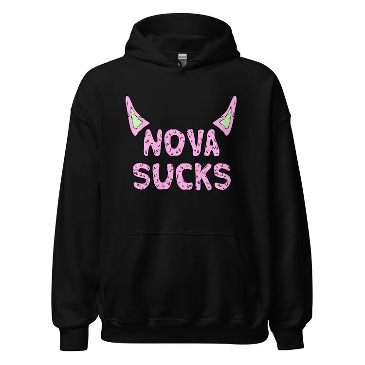 "Nova Sucks" Hoodie