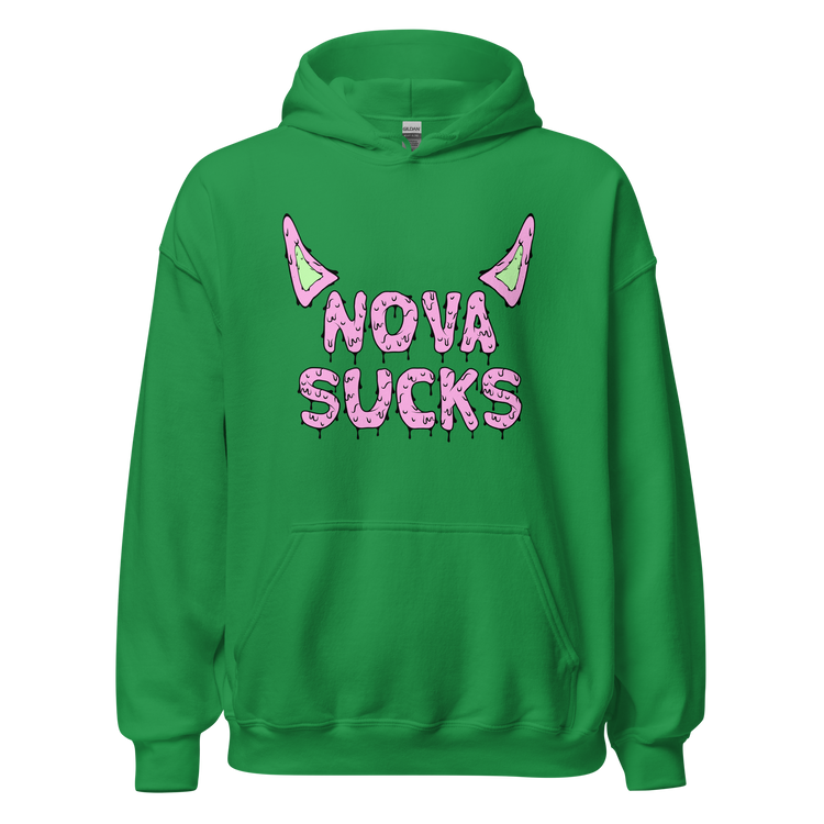 "Nova Sucks" Hoodie