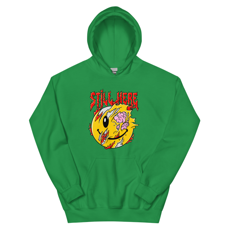 'Banged Up" Hoodie