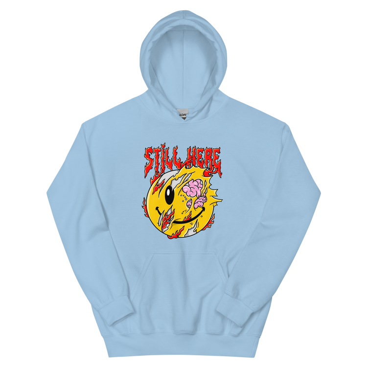 'Banged Up" Hoodie