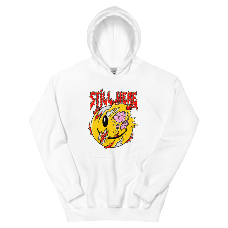 'Banged Up" Hoodie