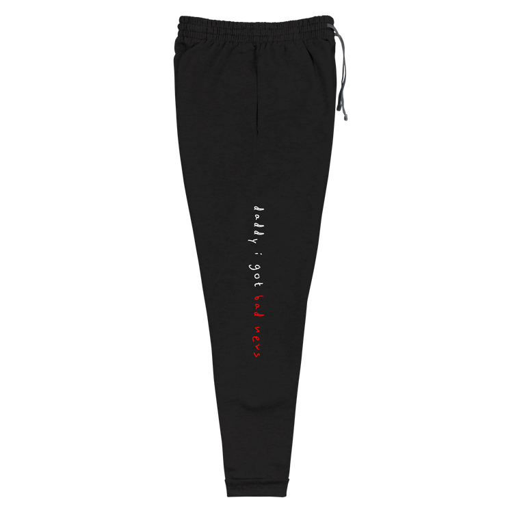 "Bad News" Joggers