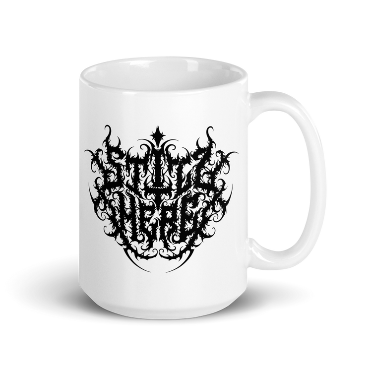 "Still Here" White mug
