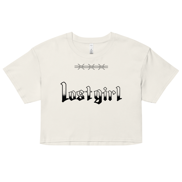 "Lost Girls" Crop Top