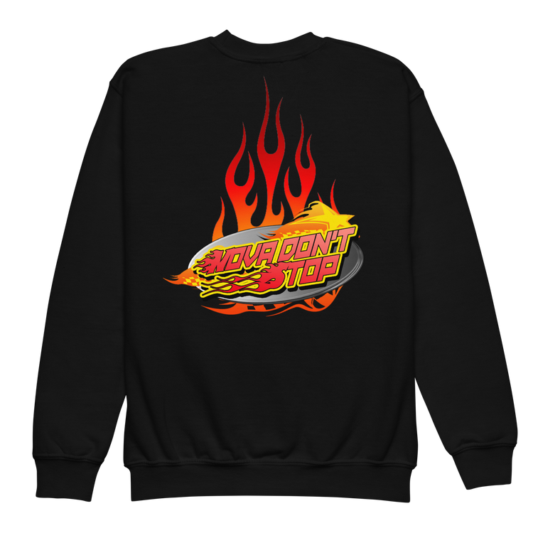 Youth "Nova Go Fast" Long Sleeve Shirt