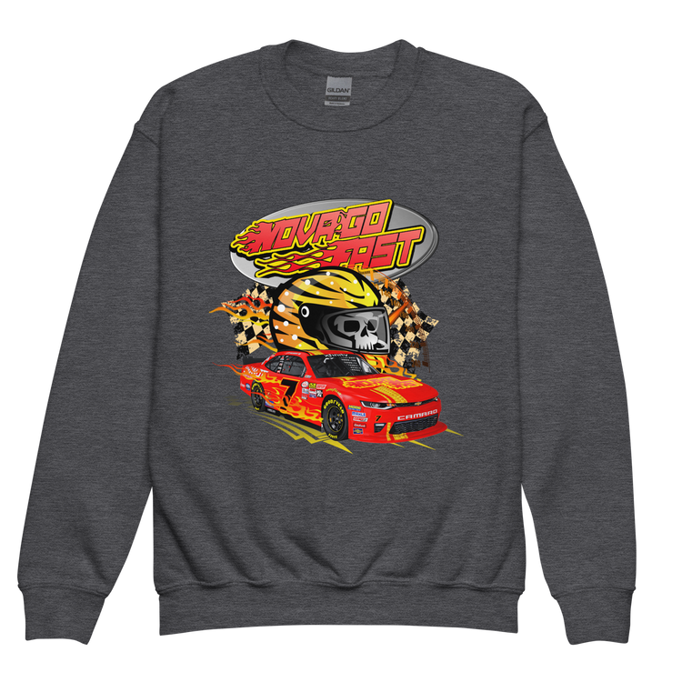 Youth "Nova Go Fast" Long Sleeve Shirt