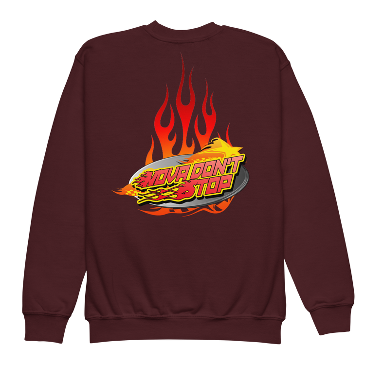 Youth "Nova Go Fast" Long Sleeve Shirt