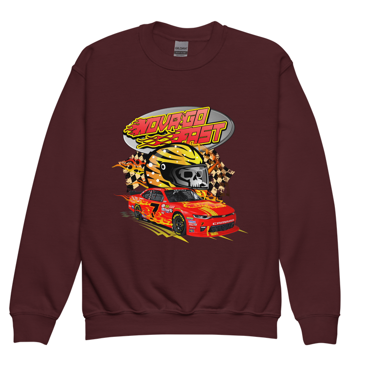 Youth "Nova Go Fast" Long Sleeve Shirt