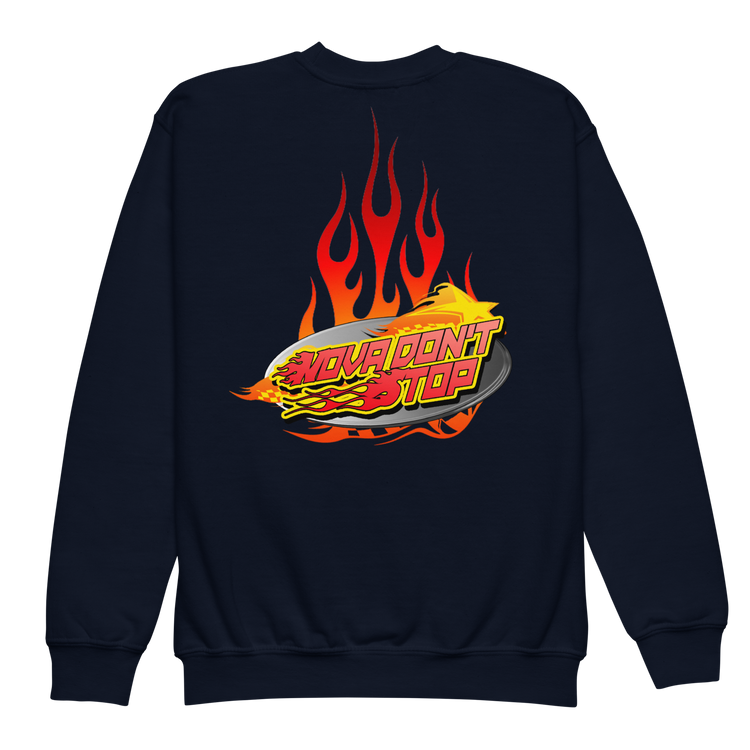 Youth "Nova Go Fast" Long Sleeve Shirt