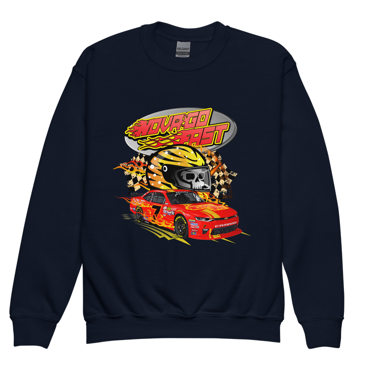 Youth "Nova Go Fast" Long Sleeve Shirt