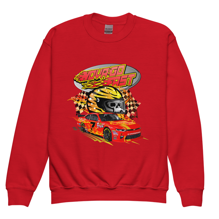 Youth "Nova Go Fast" Long Sleeve Shirt