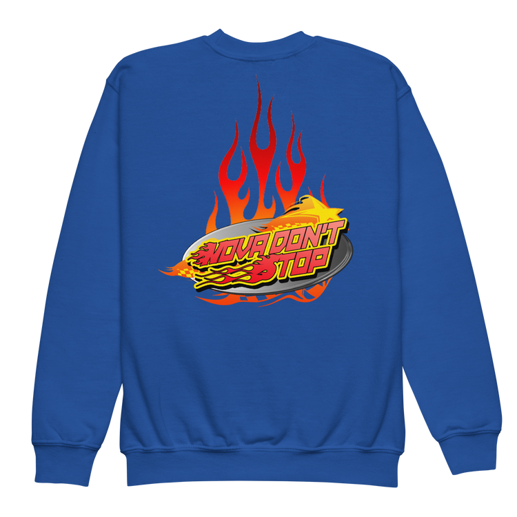 Youth "Nova Go Fast" Long Sleeve Shirt
