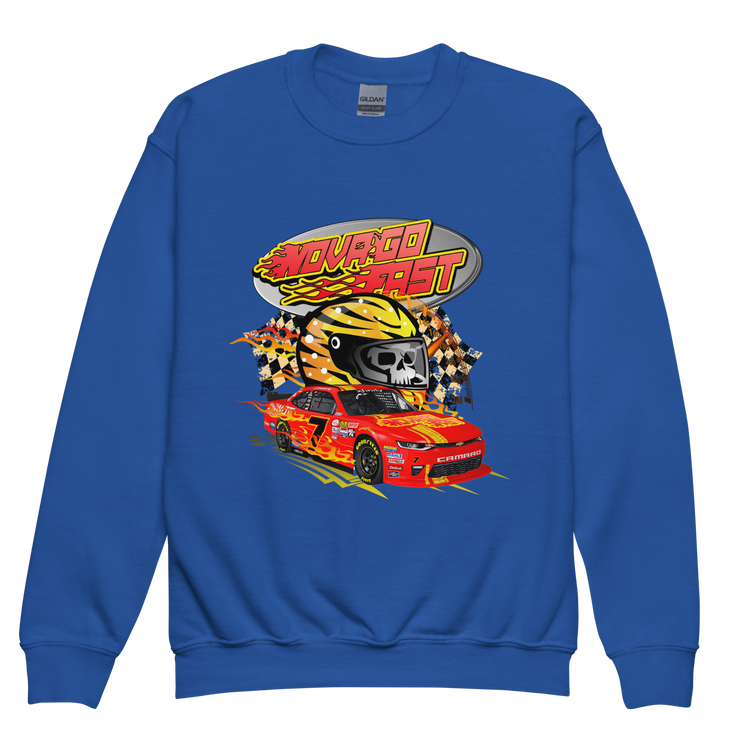 Youth "Nova Go Fast" Long Sleeve Shirt
