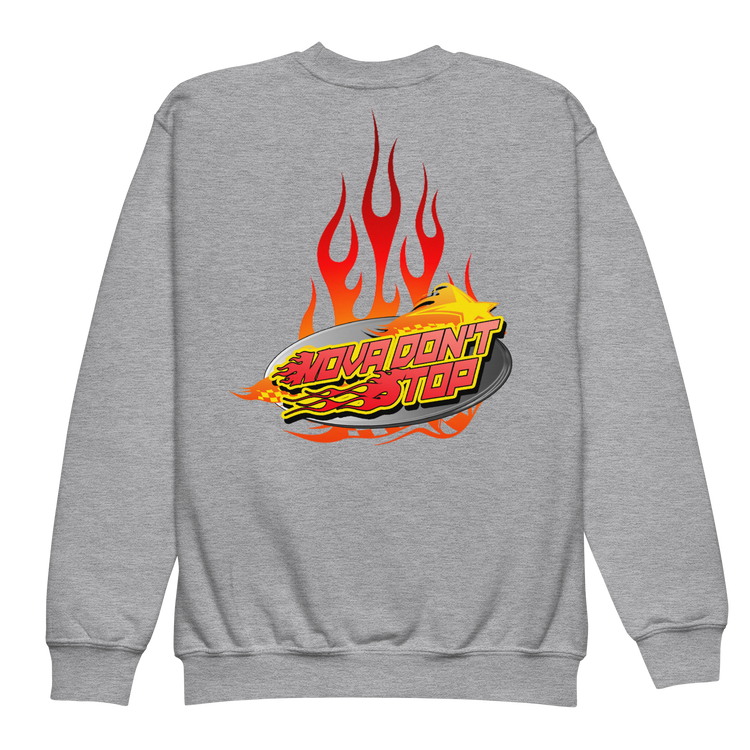 Youth "Nova Go Fast" Long Sleeve Shirt