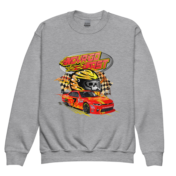 Youth "Nova Go Fast" Long Sleeve Shirt