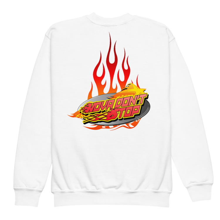 Youth "Nova Go Fast" Long Sleeve Shirt