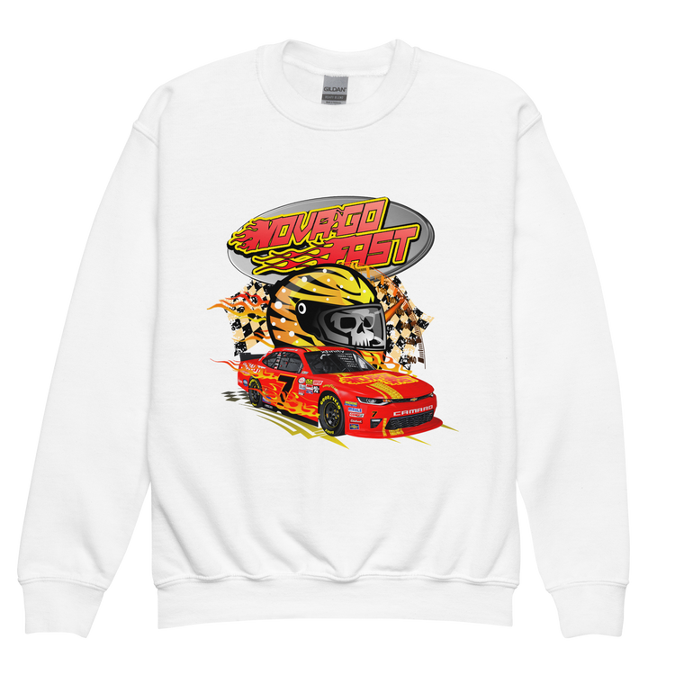 Youth "Nova Go Fast" Long Sleeve Shirt