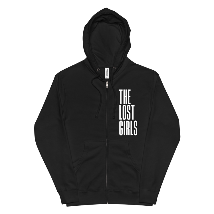 "Lost Girls" Zip-Up Hoodie