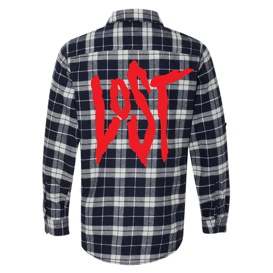 "Lost" Flannel