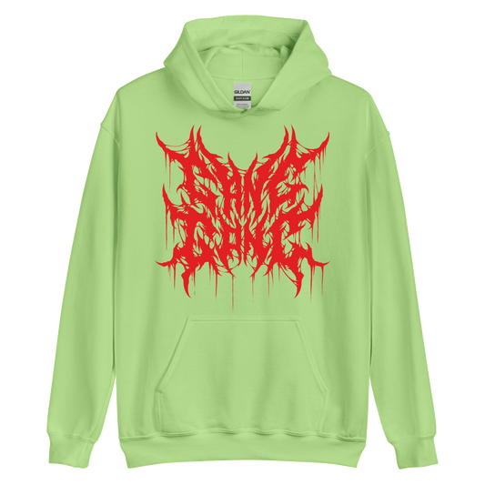 "Gang Gang" Metal Hoodie