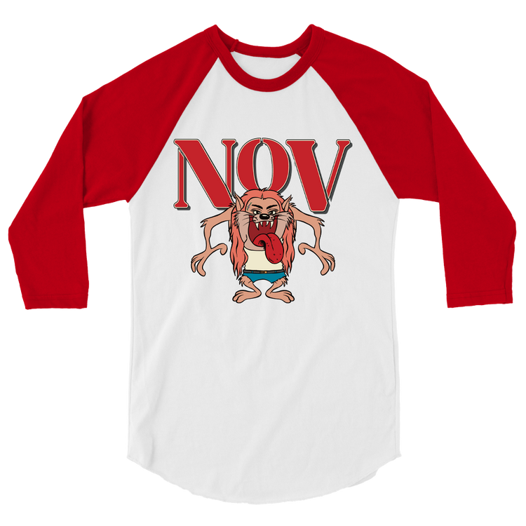 "NOV" 3/4 Sleeve Shirt