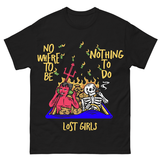 "Nowhere To Be" T-shirt