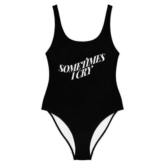 "Sometimes I Cry" Swimsuit