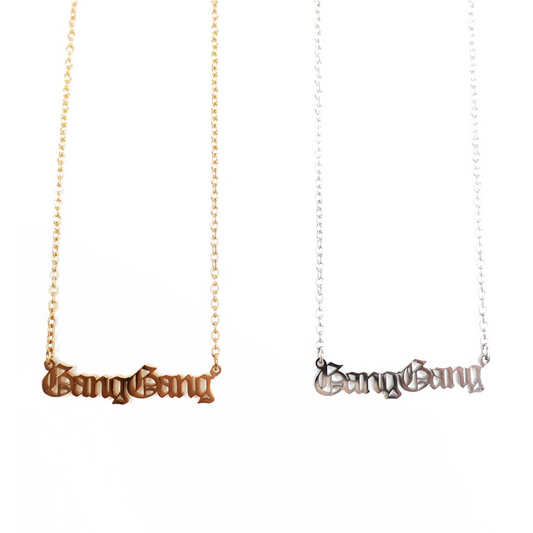 "Gang Gang" Necklace
