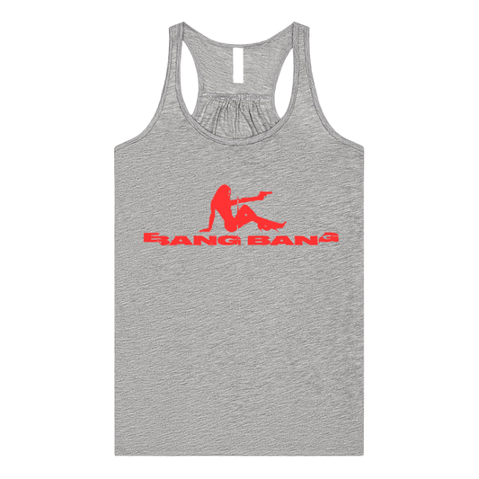 Womens "Bang Bang" Racerback Tank
