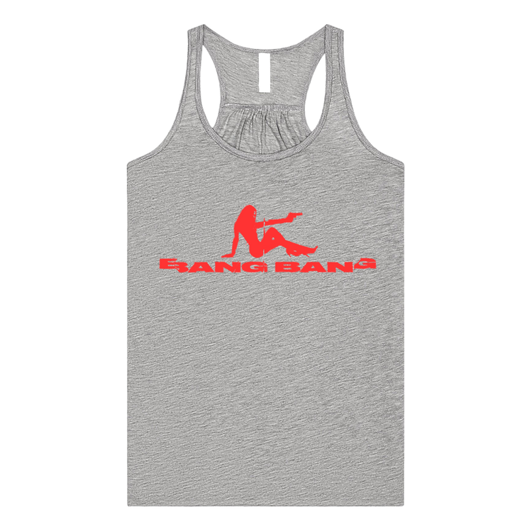 Womens "Bang Bang" Racerback Tank
