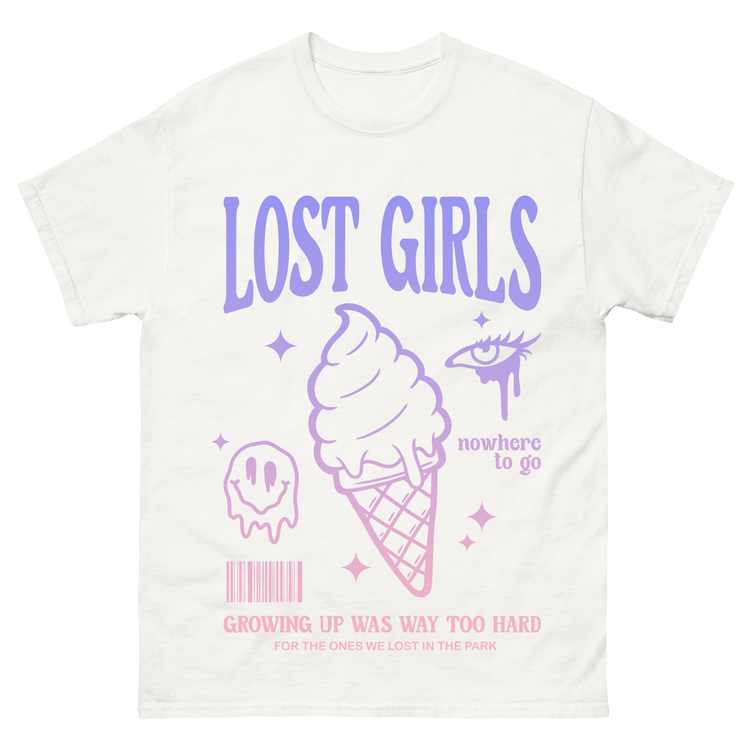 "Lost Girls" Barcode T-Shirt