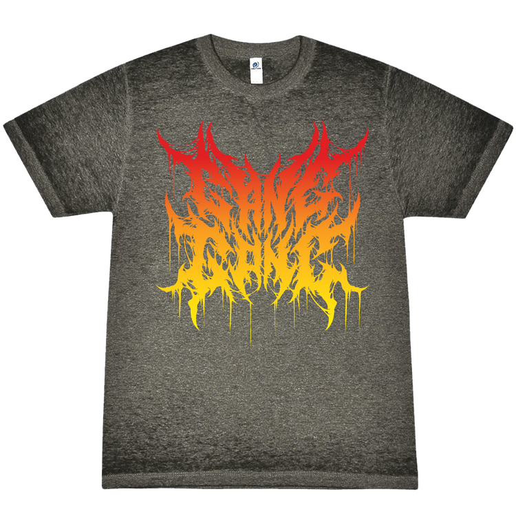 "Gang Gang" Twilight Acid Wash